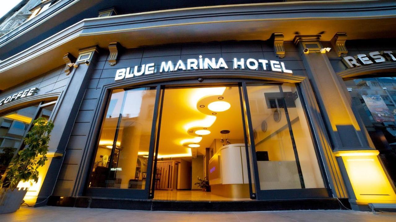 Blue Marina Hotel Antalya Exterior foto